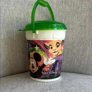 Disney World Popcorn Bucket